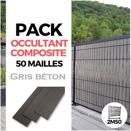 PACK - prêt à poser : 50...