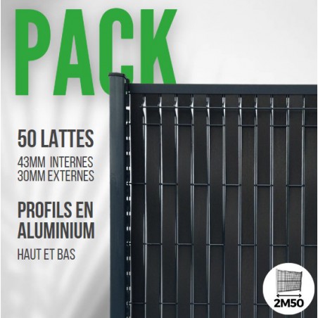 PACK - prêt à poser : 50...