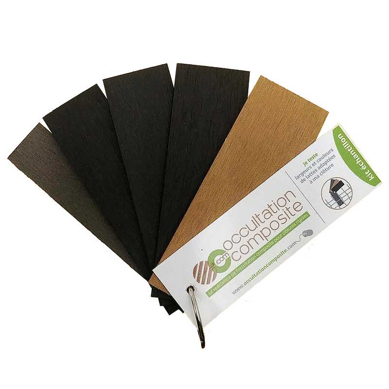 Testez notre kit échantillon gratuit