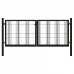 Portail Eclipse noir