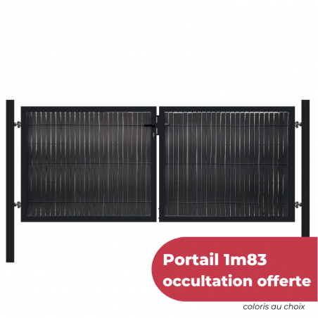 Portail ECLIPSE 1m83 +...